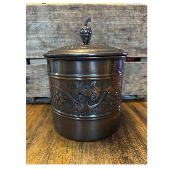 Old Dutch International 816 Antique Embossed Ice Bucket - Picture 1 of 9